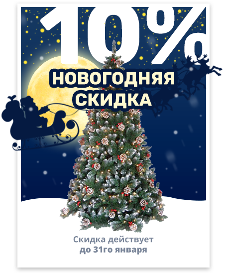 Новогодняя скидка